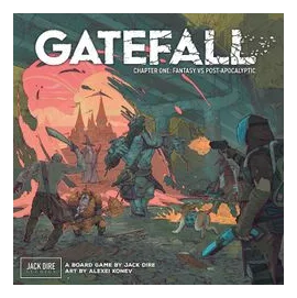 Gatefall box art
