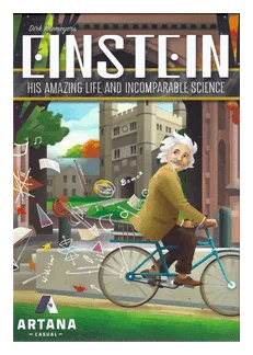 Einstein: His Amazing Life And Incomparable Science box art