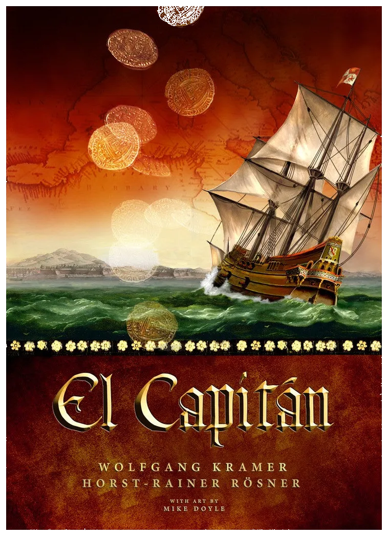 El Capitán box art