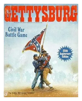Gettysburg (125th Anniversary Edition) box art