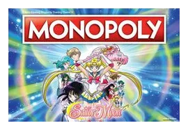 Monopoly: Sailor Moon box art