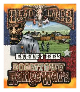 Deadlands: Doomtown Range Wars box art