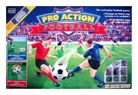 Pro Action Football box art