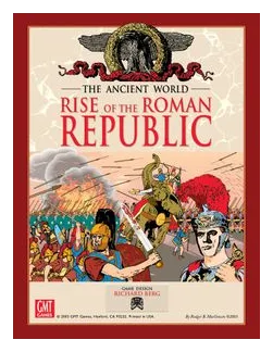 The Rise Of The Roman Republic box art