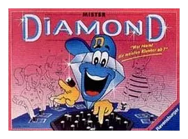 Mister Diamond box art