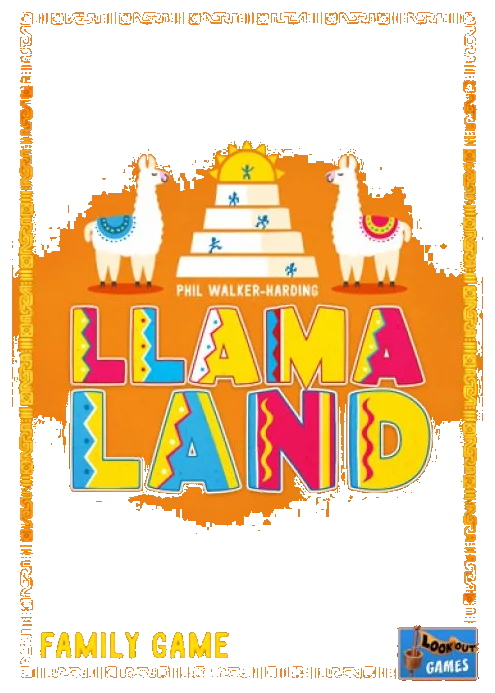 Llamaland box art