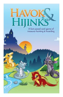 Havok & Hijinks box art