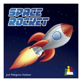 Space Rocket box art