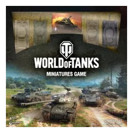 World Of Tanks Miniatures Game box art