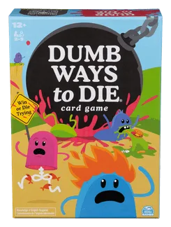 Dumb Ways To Die box art