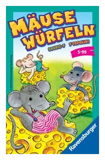 Mäuse Würfeln box art