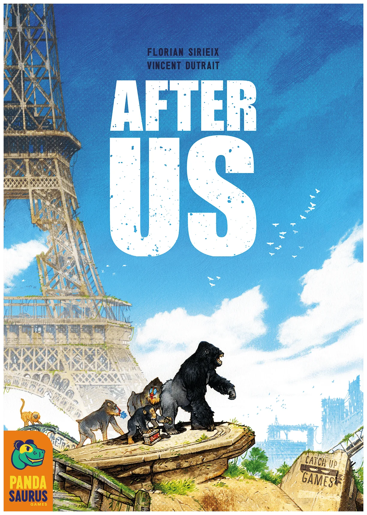 After Us box art