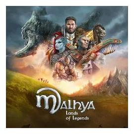 Malhya: Lands Of Legends box art