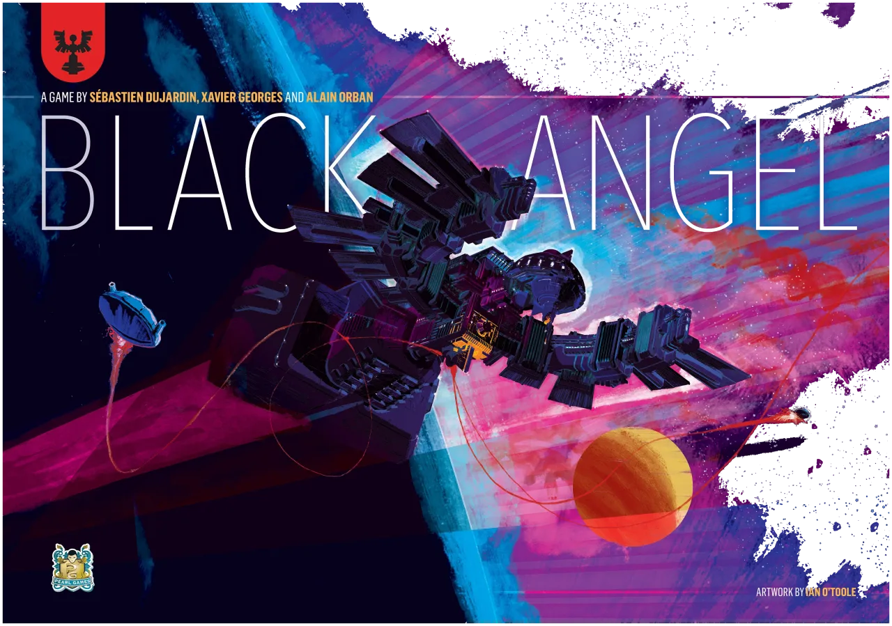 Black Angel box art