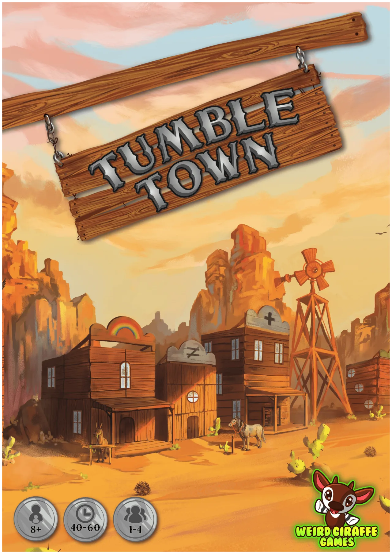 Tumble Town box art