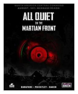 All Quiet On The Martian Front box art