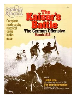 The Kaiser's Battle: The German Offensive, March 1918 box art