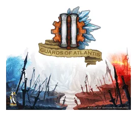 Guards Of Atlantis Ii box art