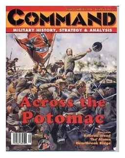 Across The Potomac box art