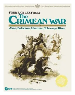 Crimean War Battles box art