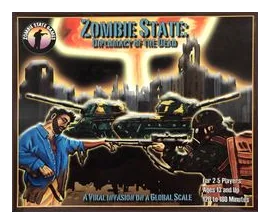 Zombie State: Diplomacy Of The Dead box art