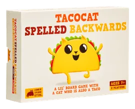 Tacocat Spelled Backwards box art