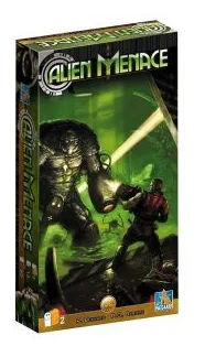 Alien Menace box art