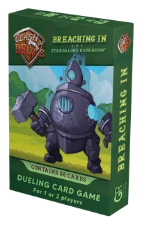 Clash Of Decks: Breaching In box art