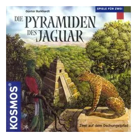 Die Pyramiden Des Jaguar box art