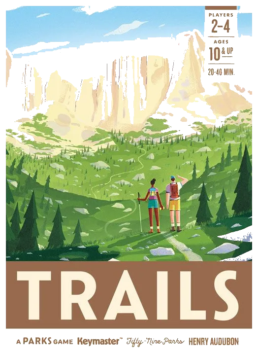 Trails box art