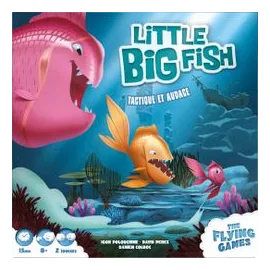 Little Big Fish box art
