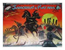 Samurai & Katana box art