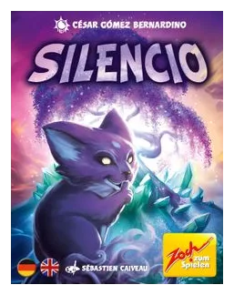 Silencio box art
