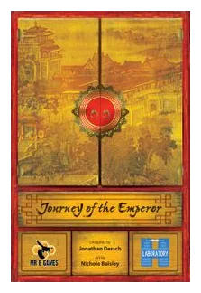 Journey Of The Emperor box art
