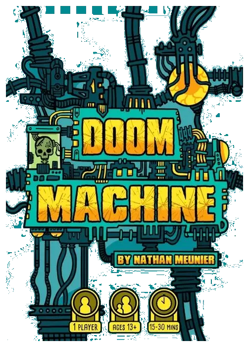 Doom Machine box art