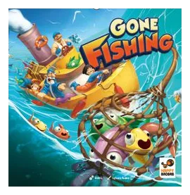 Gone Fishing box art