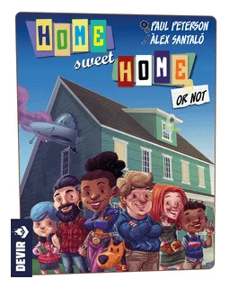 Home Sweet Home (or Not) box art