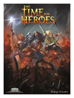 No Time For Heroes box art