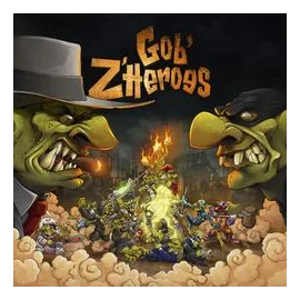 Gob'z'heroes box art