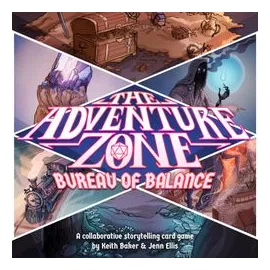 The Adventure Zone: Bureau Of Balance Game box art