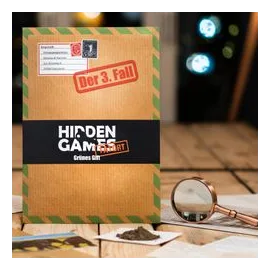 Hidden Games Crime Scene: Green Poison box art
