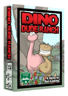 Dino Dude Ranch box art