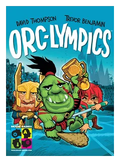 Orc-lympics box art