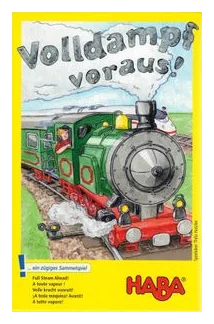 Volldampf Voraus! box art