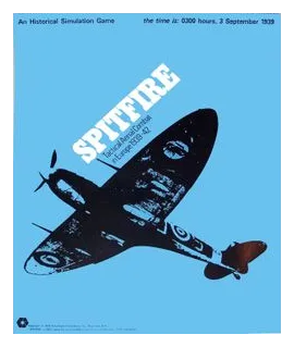 Spitfire: Tactical Aerial Combat In Europe 1939-42 box art