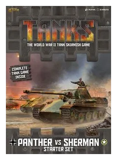 Tanks: Panther Vs Sherman box art
