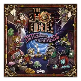 The Smog Riders: Dimensions Of Madness box art