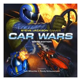 Car Wars (sixth Edition) box art