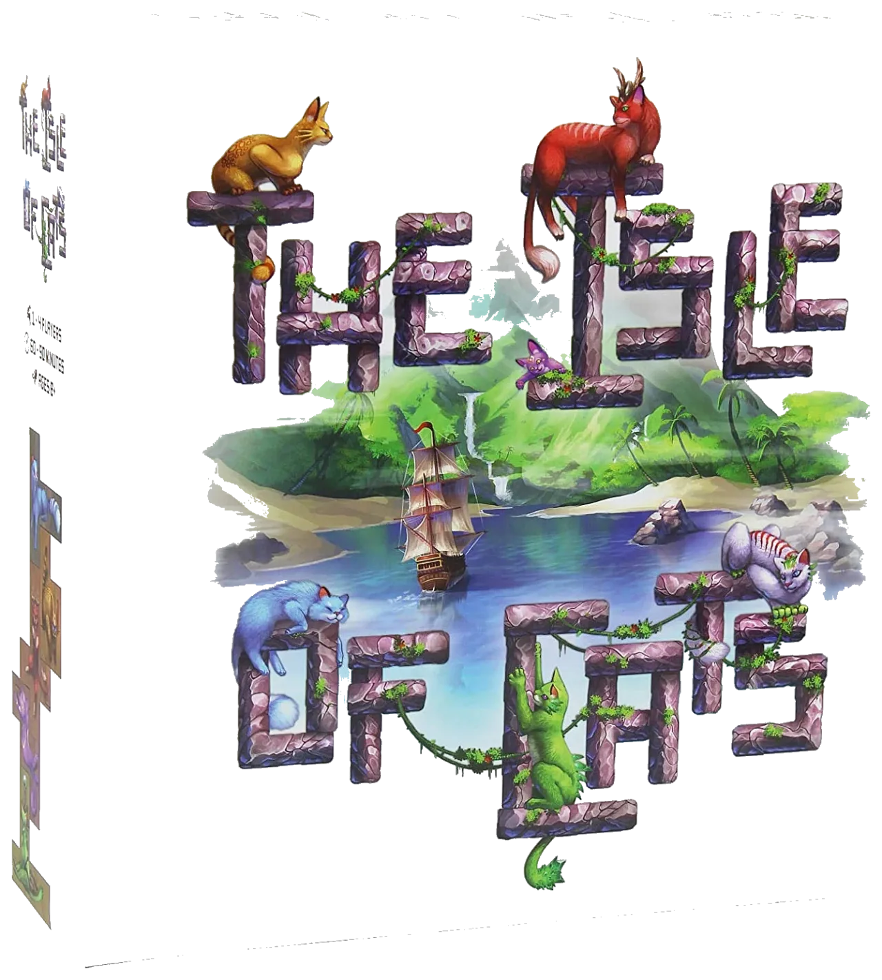 The Isle Of Cats box art