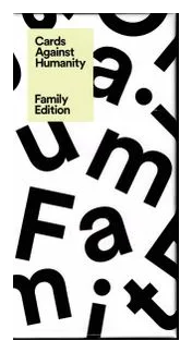 Cards Against Humanity: Family Edition box art